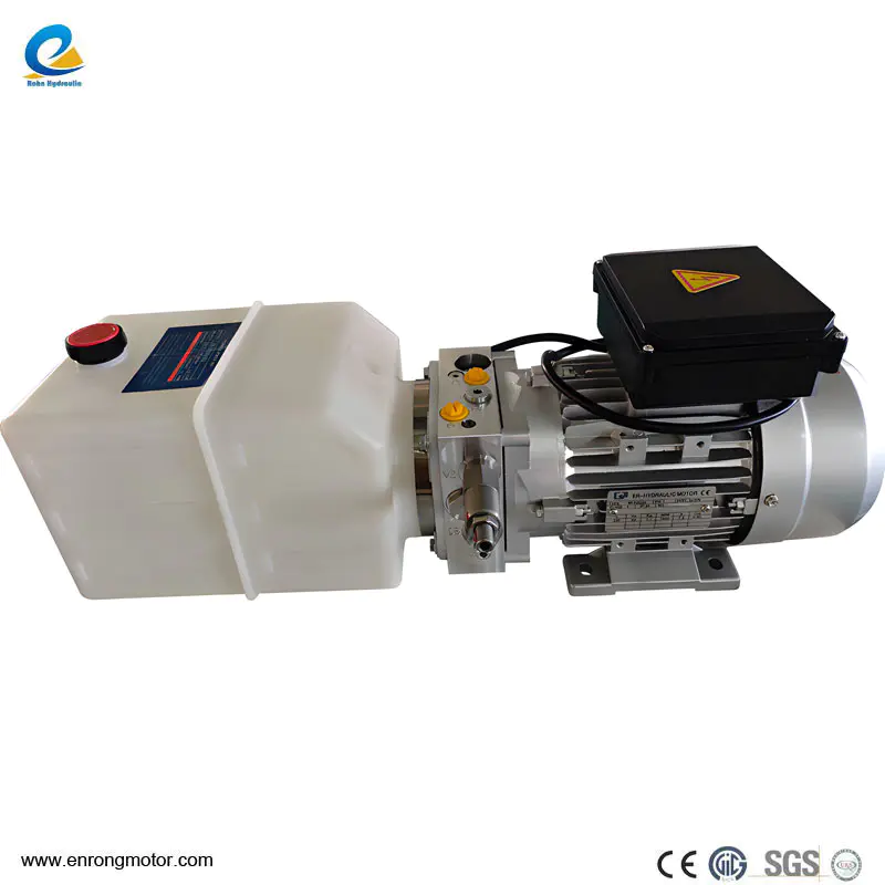 220V 1,1 kW 5L Boarding Bridge Unit