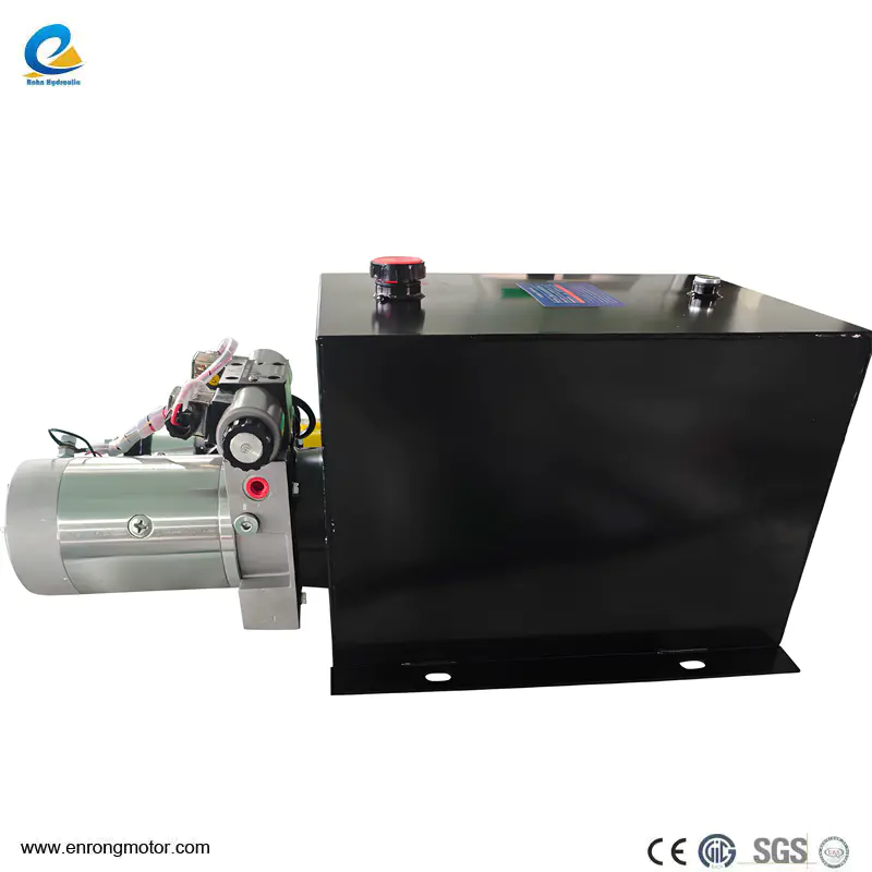 24V 3KW 22L Support Leg Power Unit (utrustad med 3M 4-kärntrådskontroll)